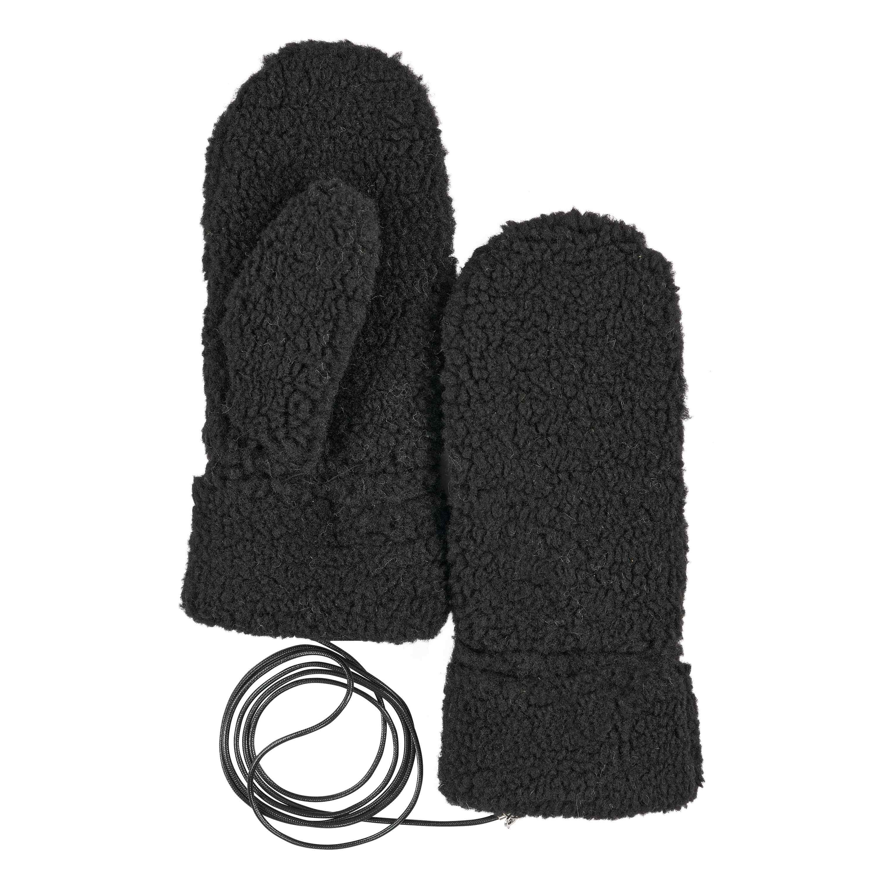 Fäustlinge Charlotte Sherpa