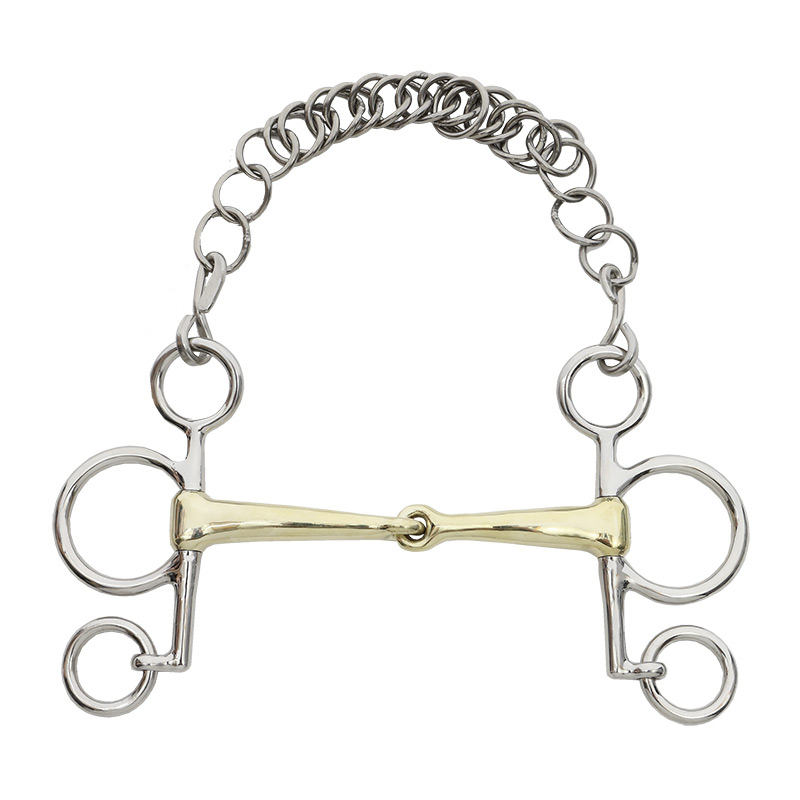 Pelham "KavalBits" 16mm - einfach gebrochen