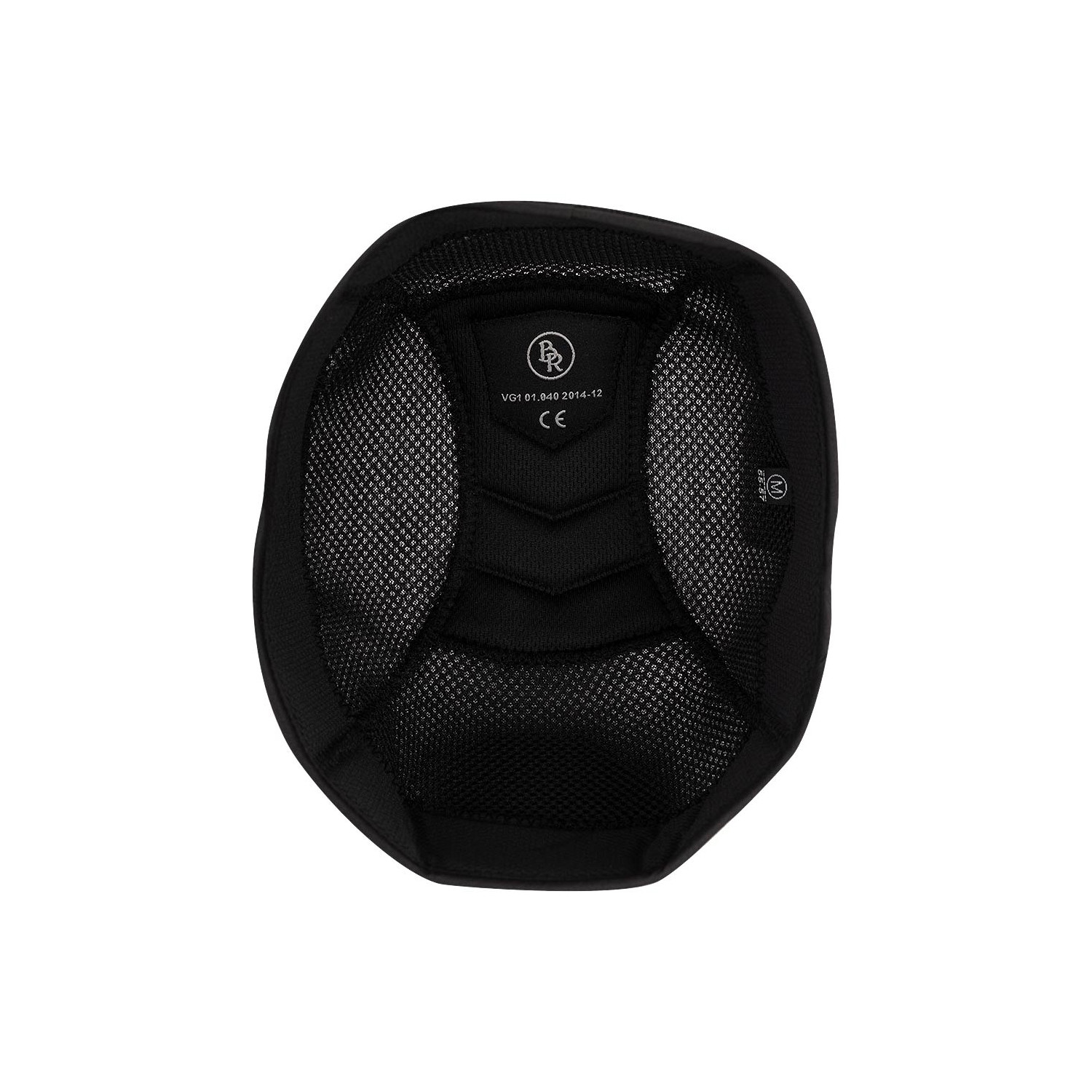 Helmfutter Omega Cooldry® in schwarz