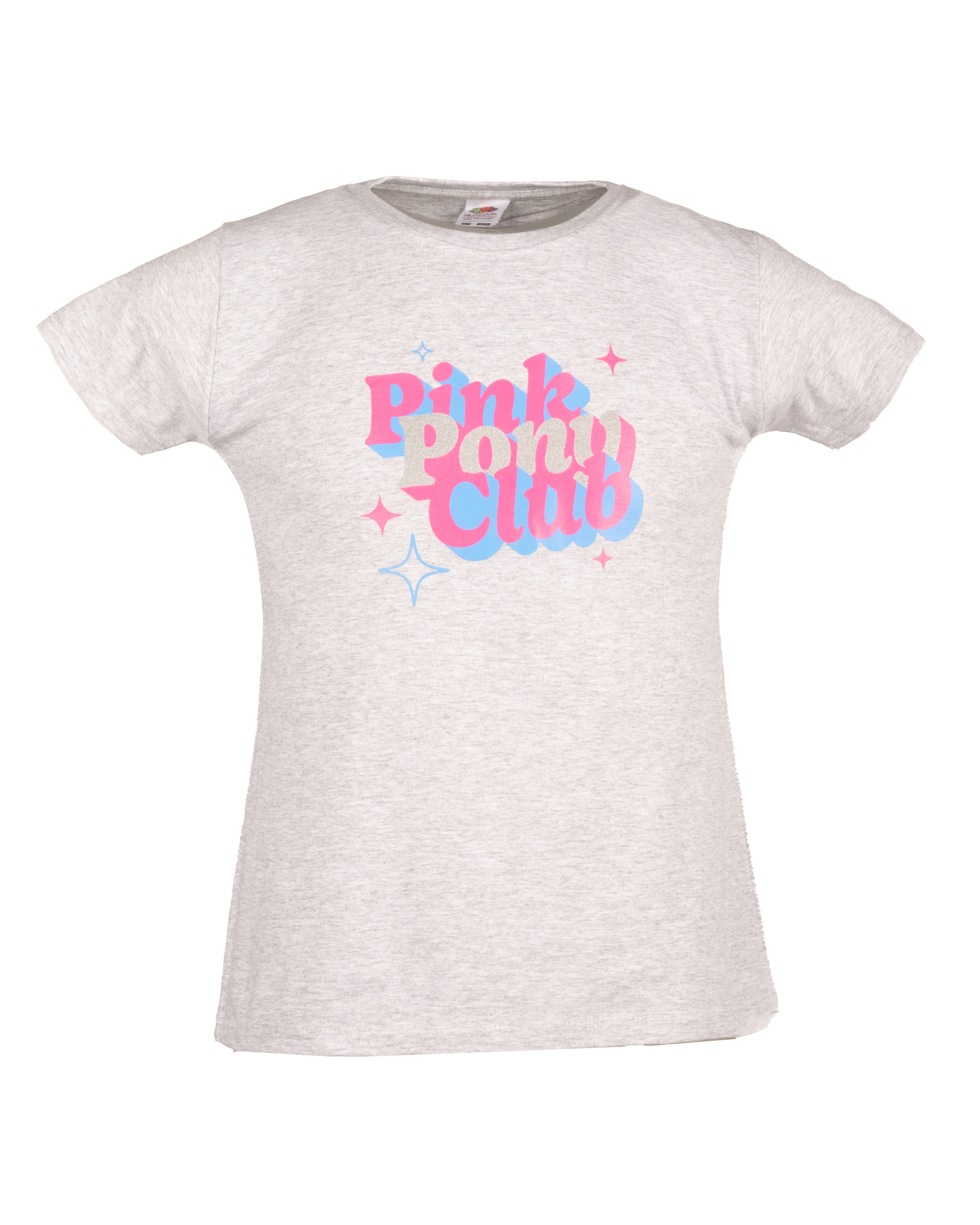 T-Shirt Kinder pink pony