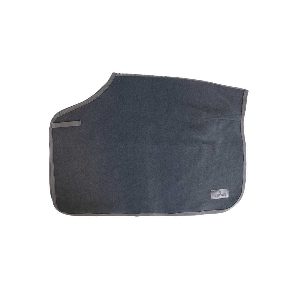 Riding rug square heavy fleece