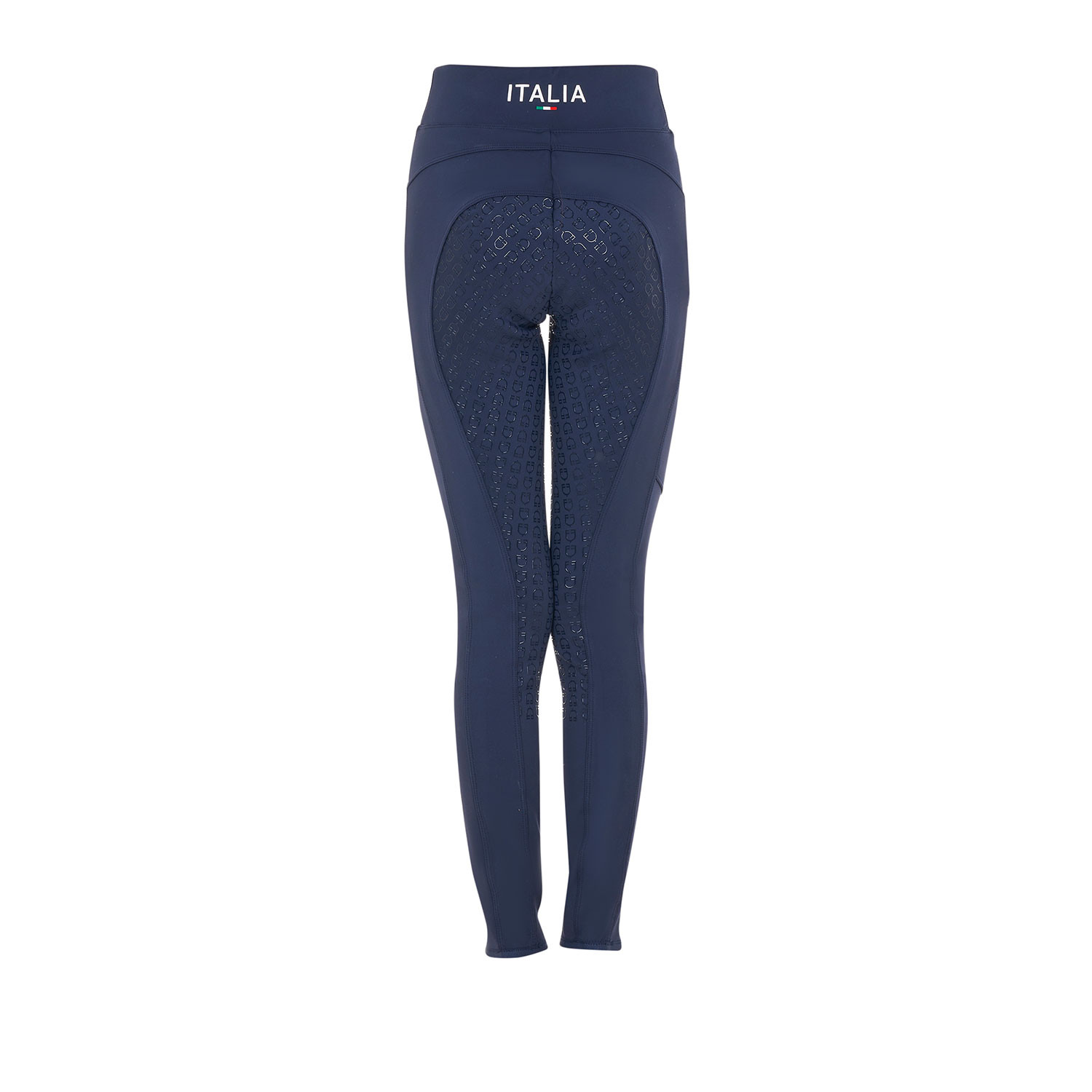 Mädchen-Reitleggings mit schmalem Schnitt und Vollbesatz X FISE