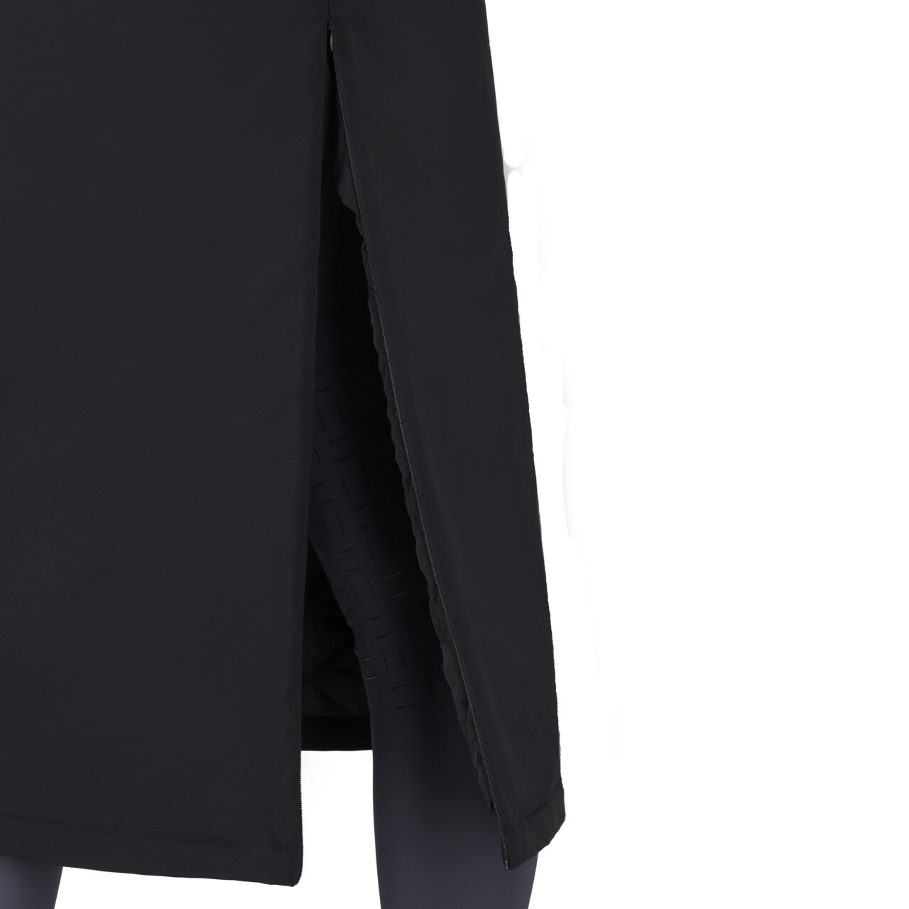 Winterjacke Livora in schwarz