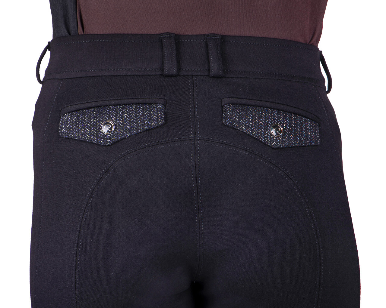 Riding breeches Kae Junior half seat
