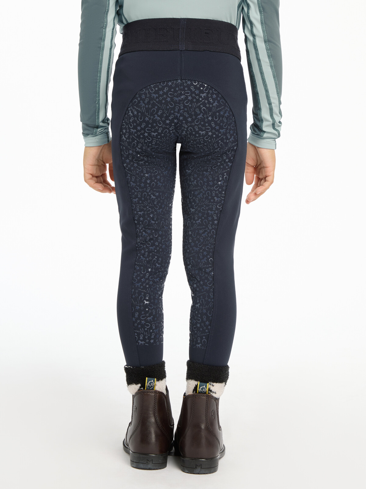 Mini Pull On Reitleggings