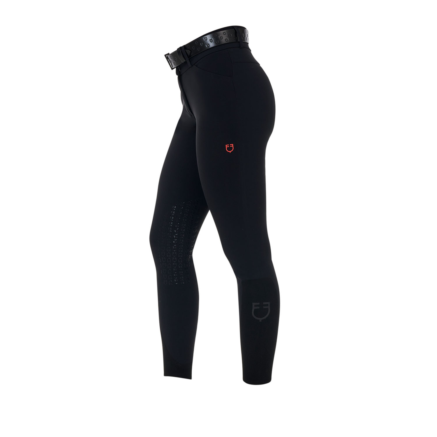 Damen-Reithose mit hohem Bund und Knee Grip