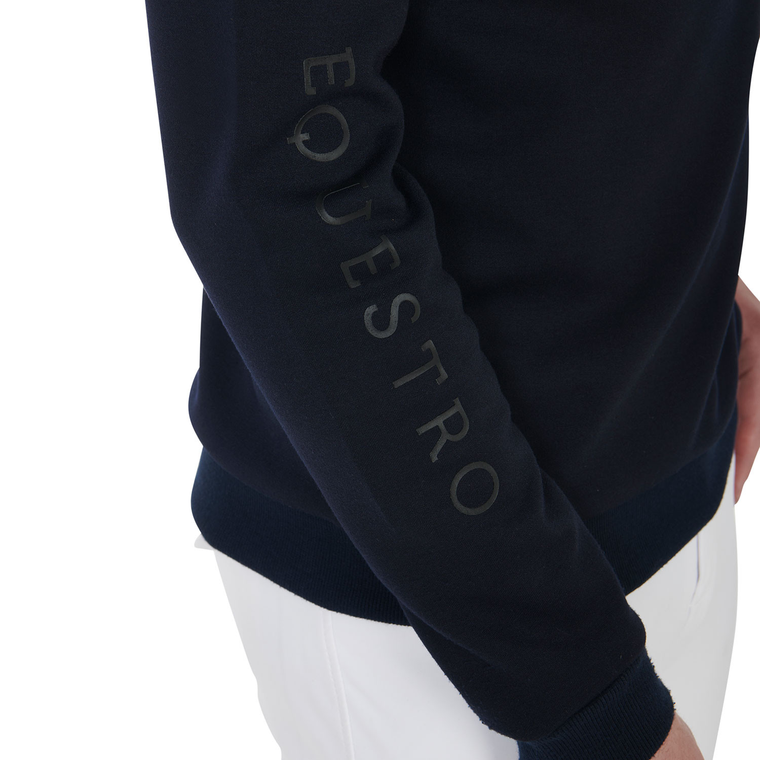 Herren-Rundhalssweatshirt aus Interlock