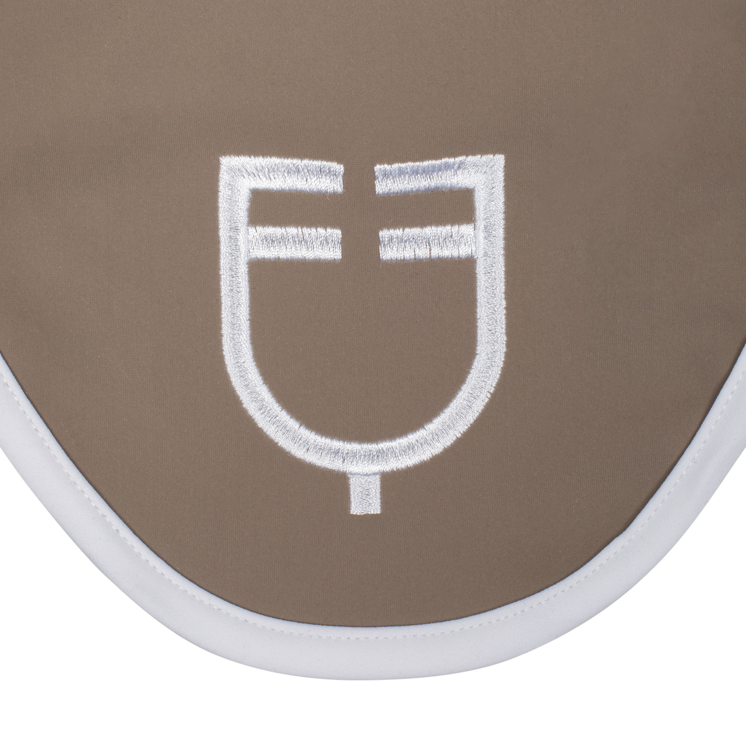 Fliegenhaube White Line Edition aus Stretchmaterial