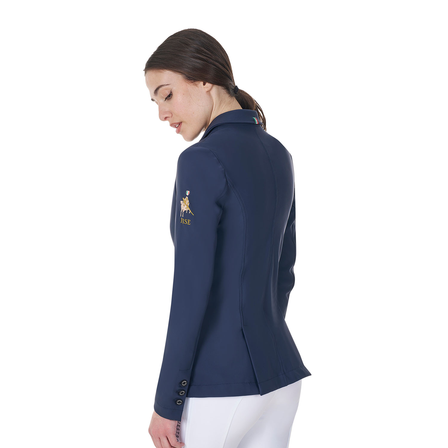 Damen-Turnierjacke mit drei Knöpfen X FISE