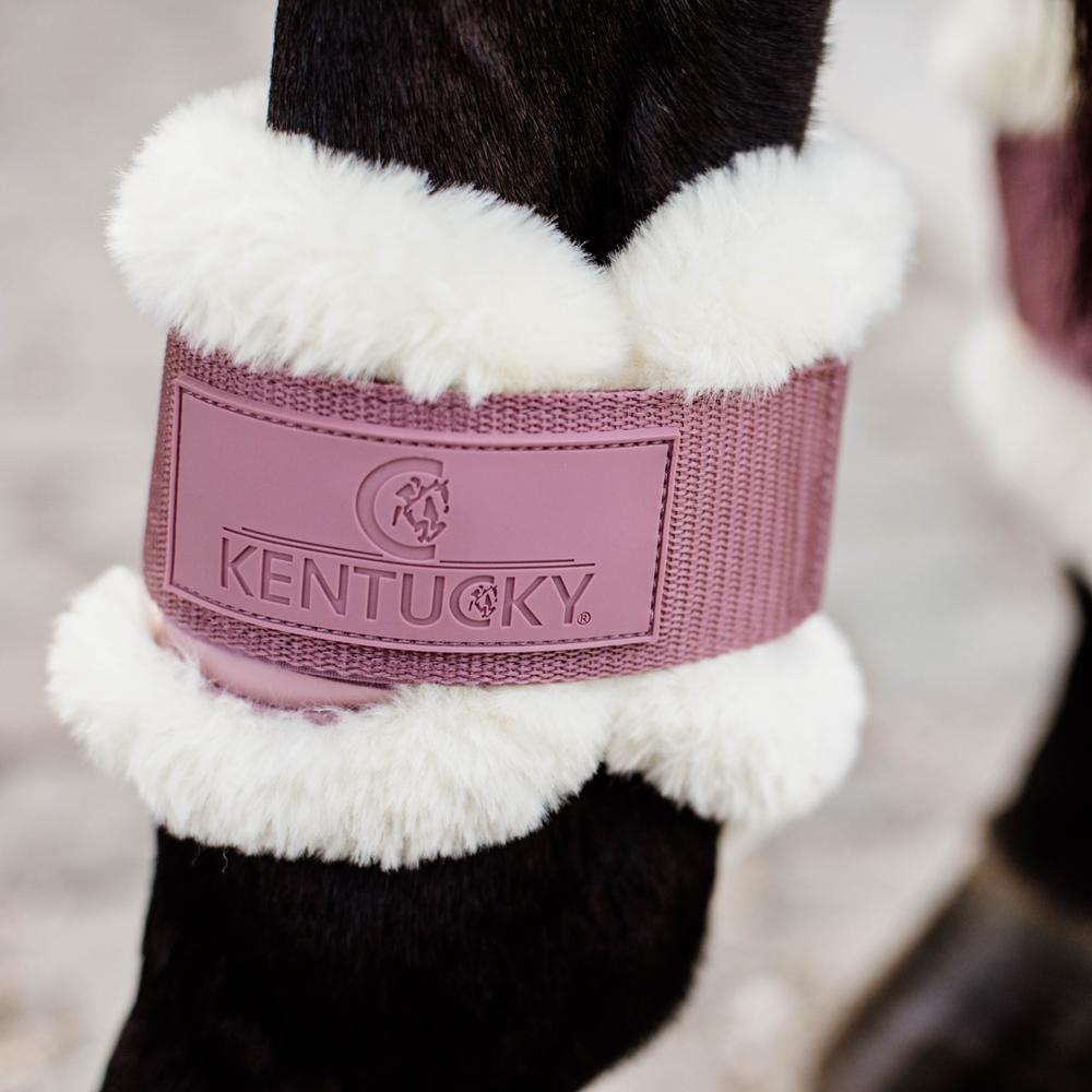 Fetlock boot Young Horse Fur Vegan