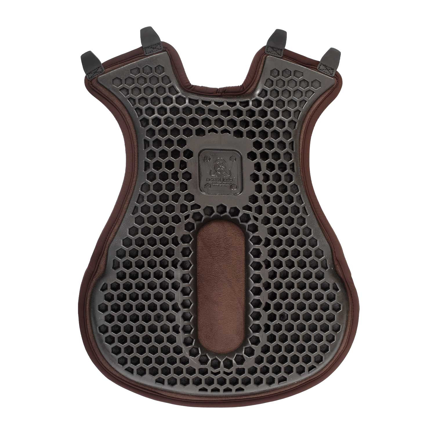 Western-zitkussen Ortho-Coccyx hexagonaal Gel-out Dri-lex 20mm