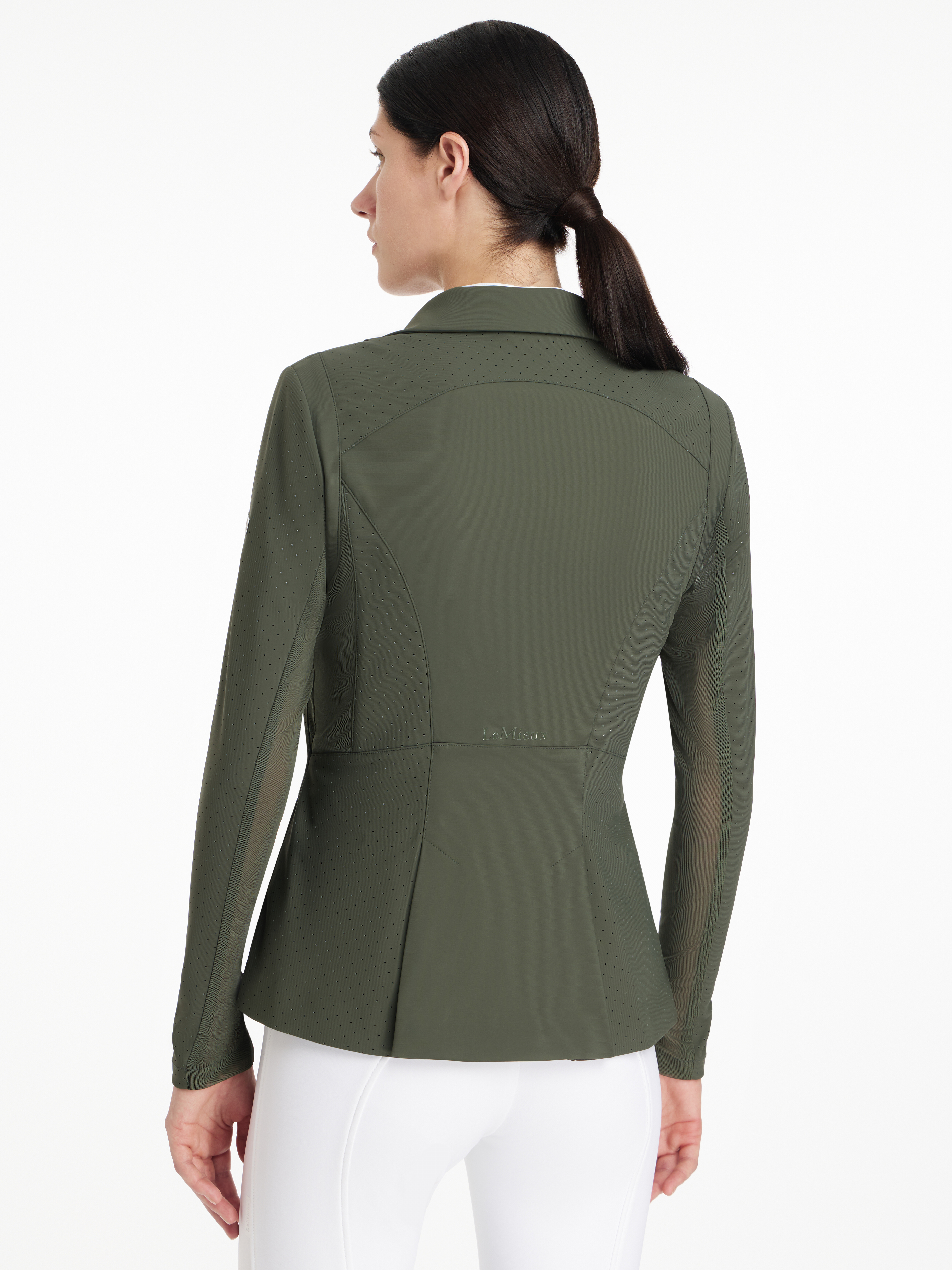 Turnierjacket Jessica Mesh in pine green
