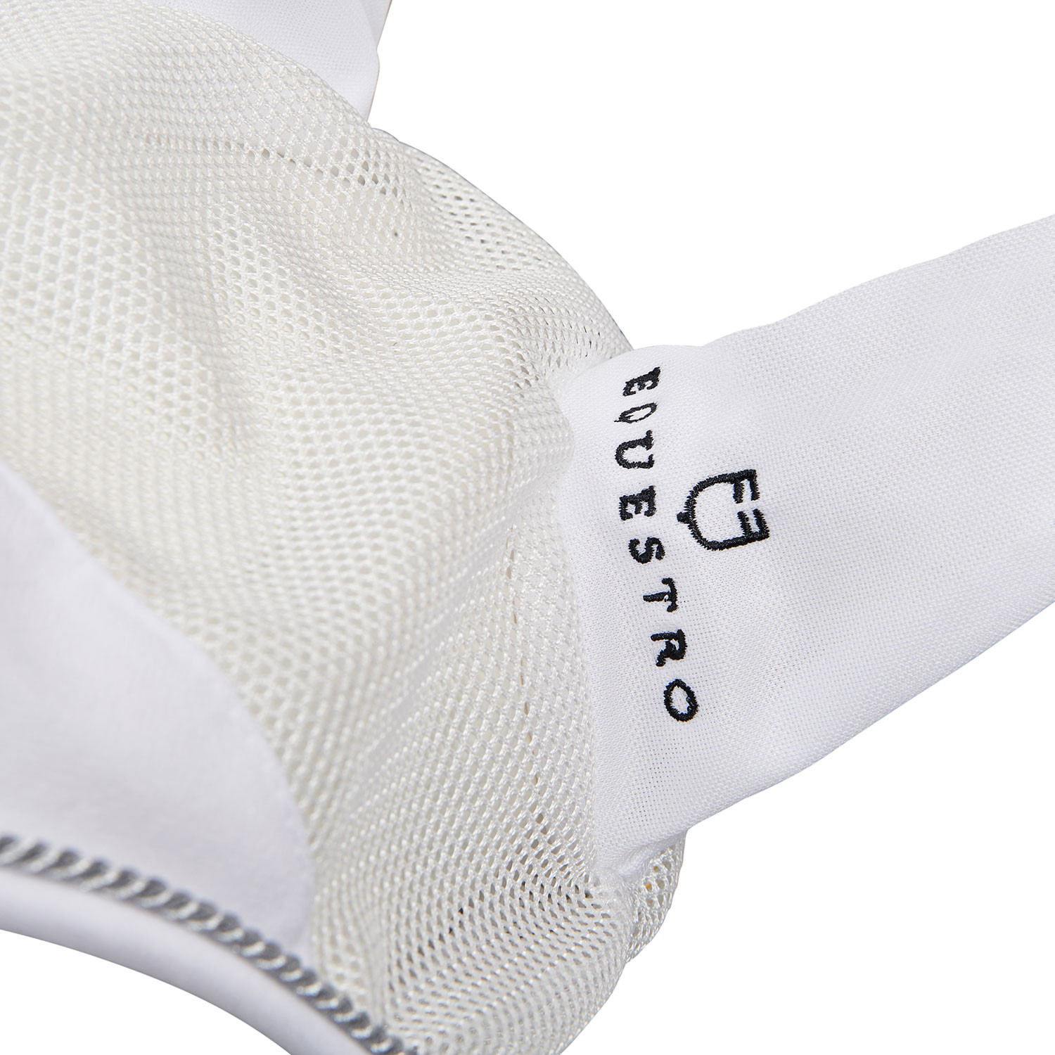 Fliegenhaube Baumwolle mit perforiertem Mesh-Gewebe