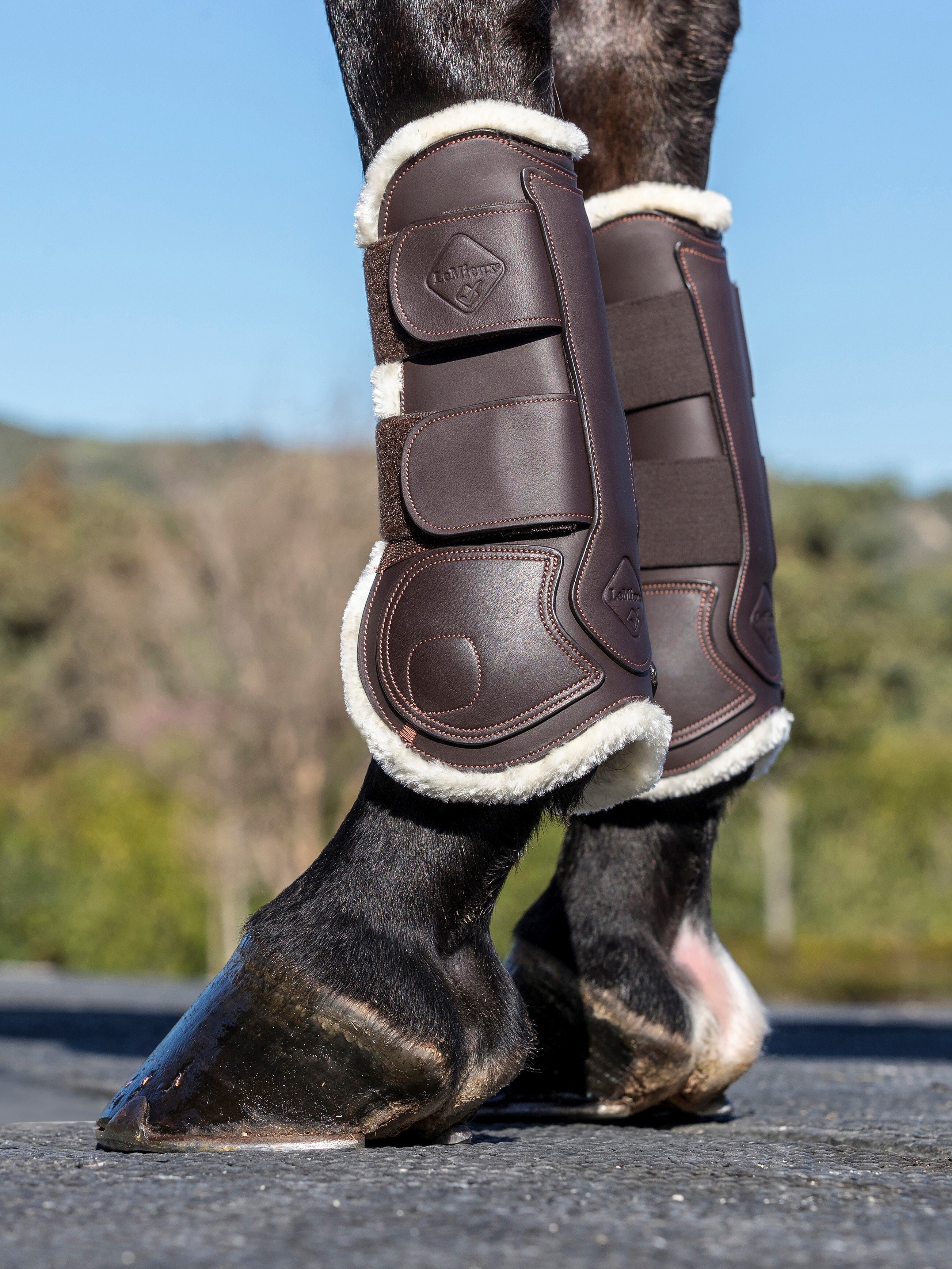 Capella Fleece Sehnengamaschen