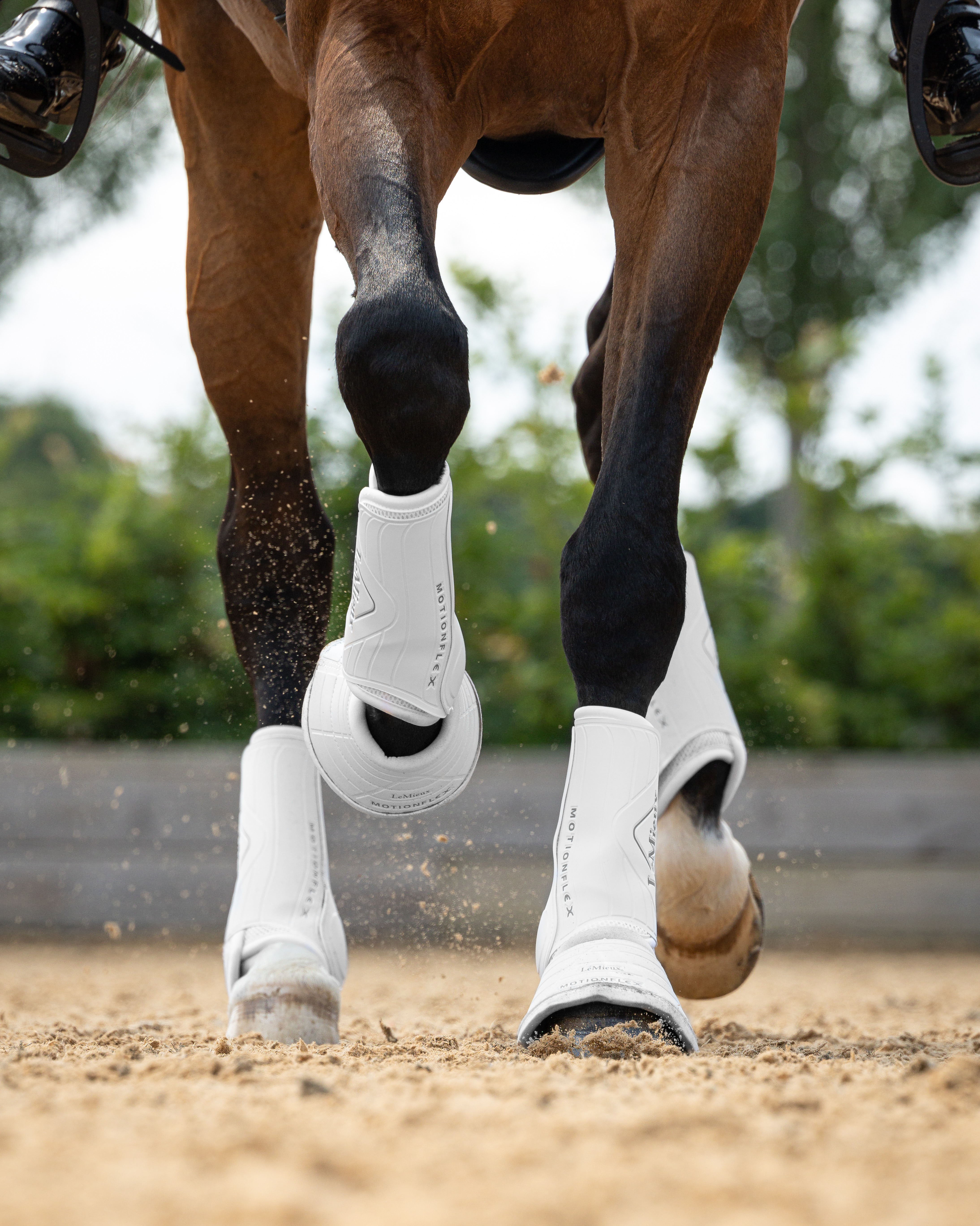 Motionflex bell boots