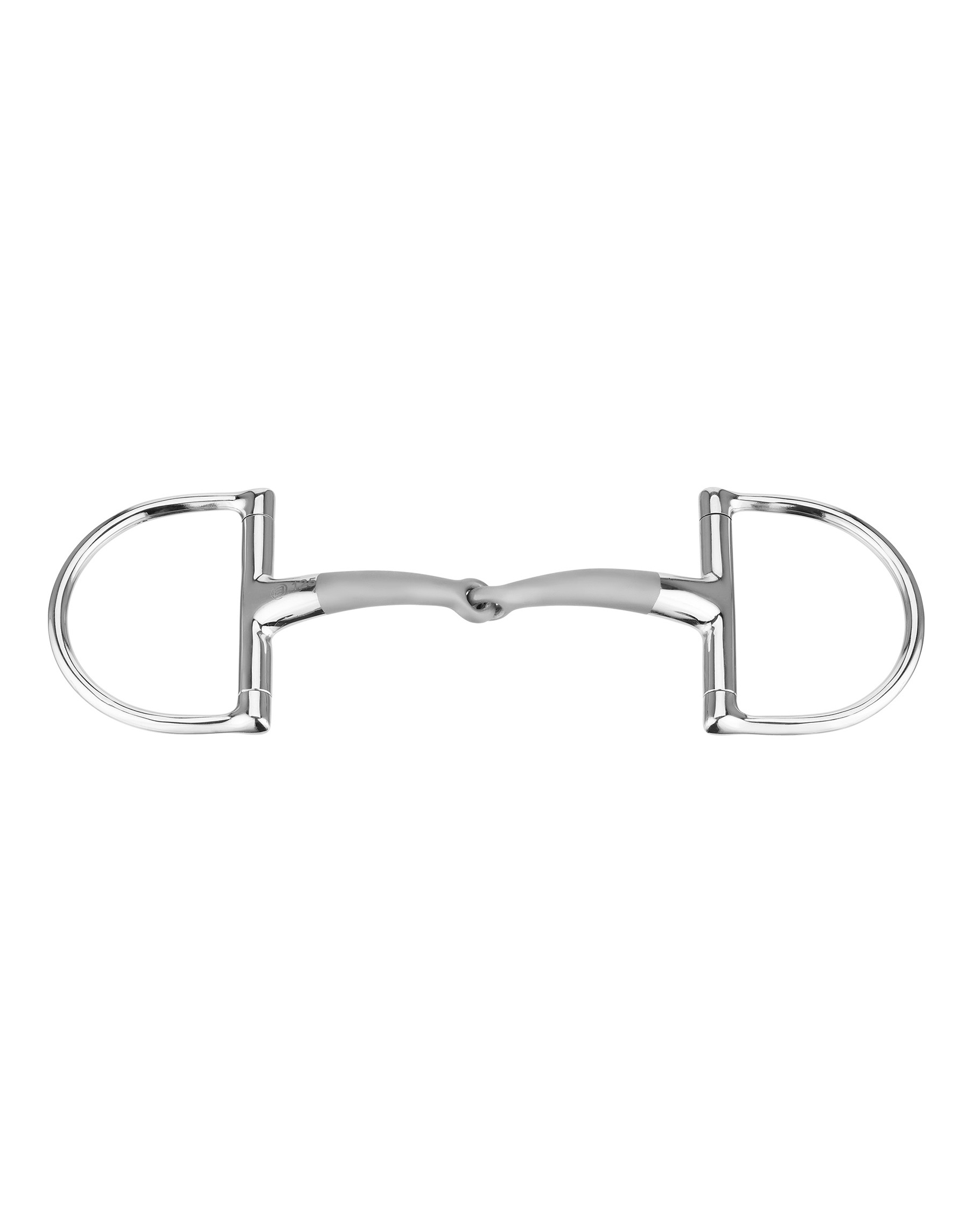 SATINOX D-Ring 14 mm single broken - stainless steel