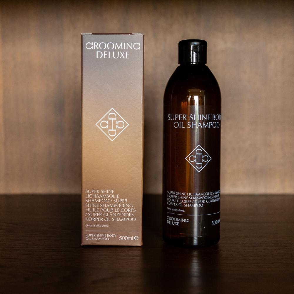 Shine body oil shampoo Extra