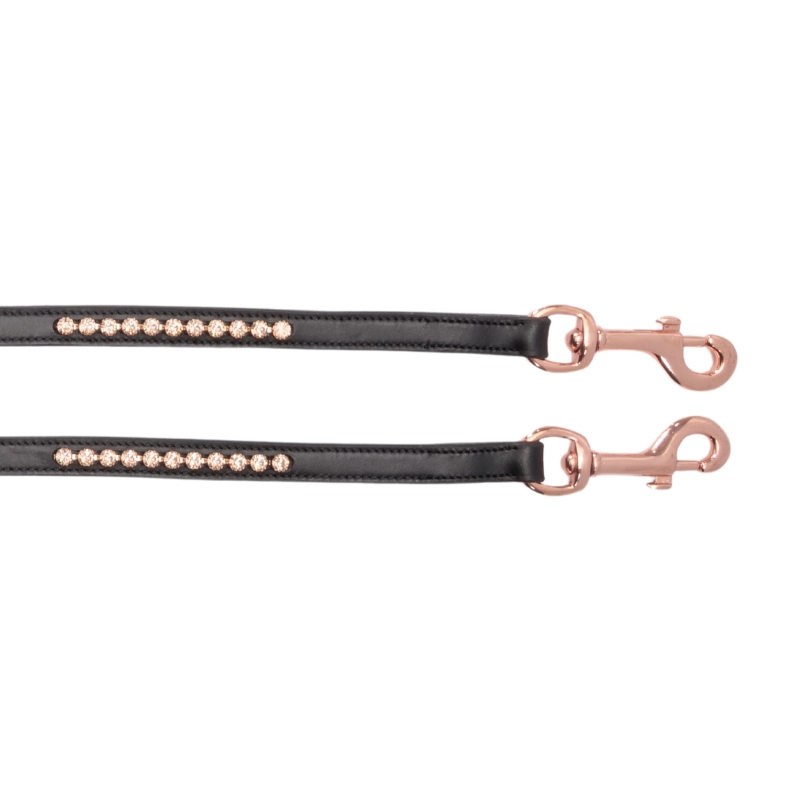 Gummierte rênes - 16mm - 5St. - Karabiner-Island