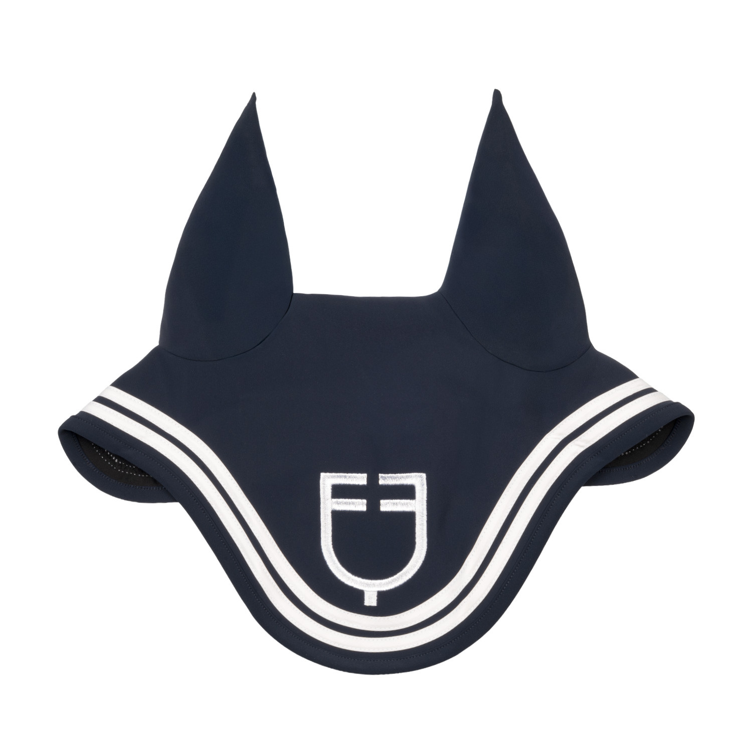 Fliegenhaube Double Stripes aus Funktionsgewebe