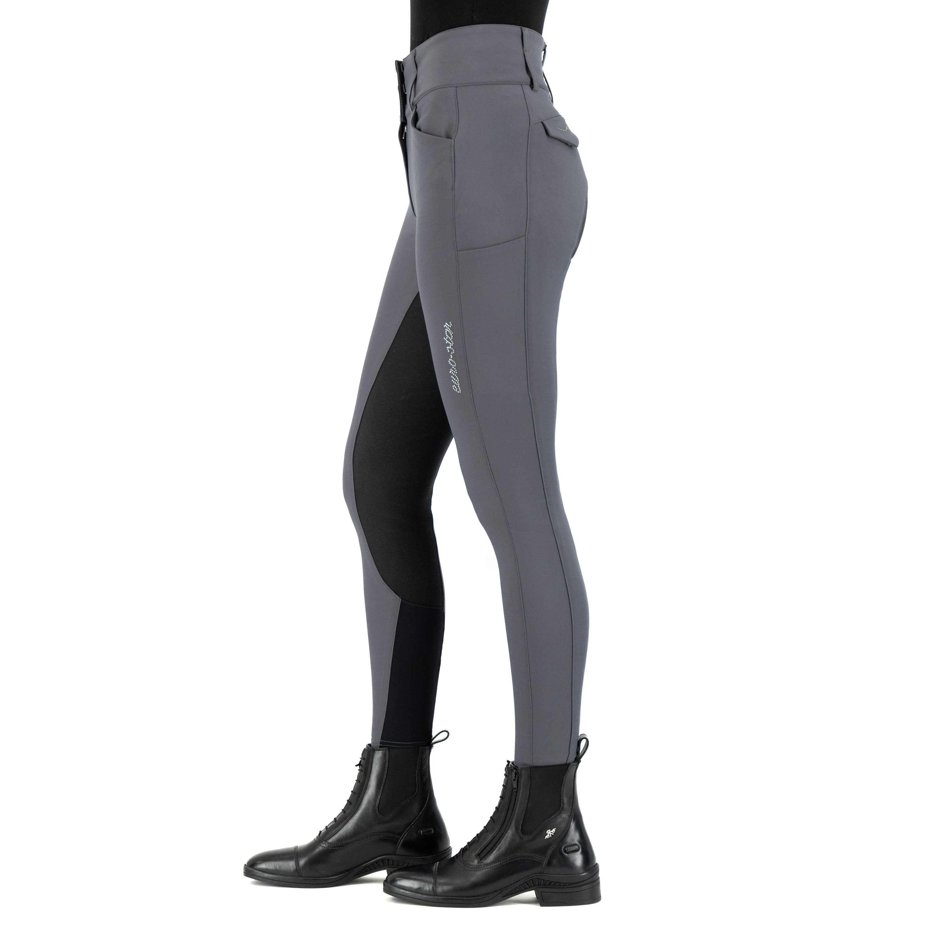 Reithose Aurelia Grip Connect Full