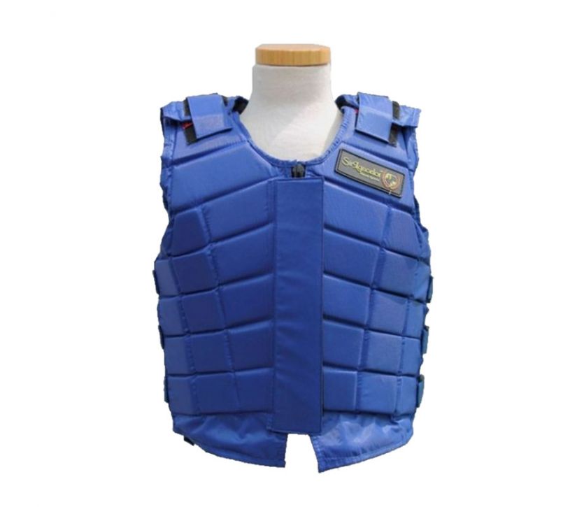 Sir Lancelot safety waistcoat in royal blue