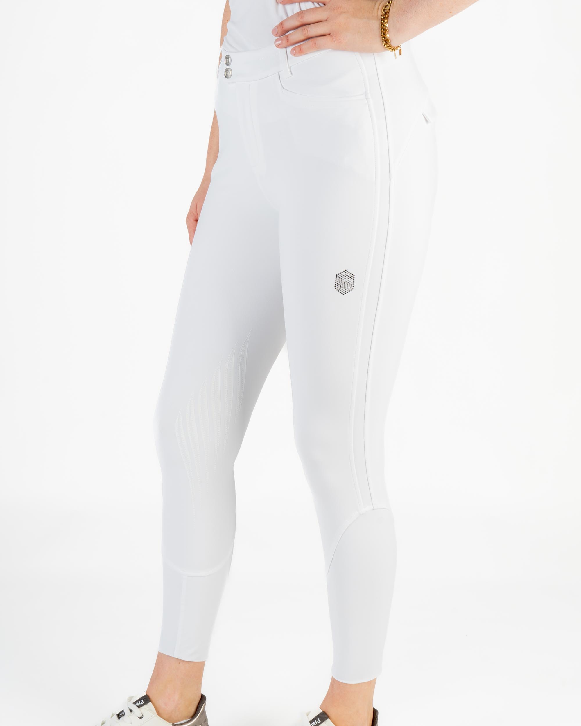 Breeches ladies Hortense knee grip