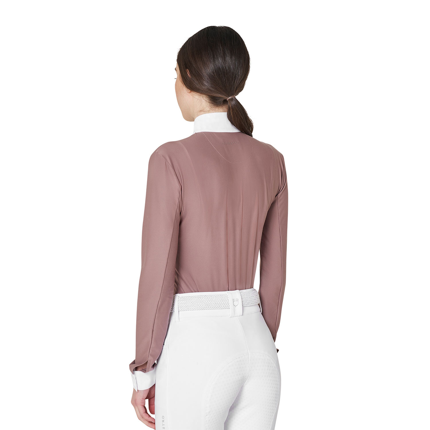 Damen-Turnierpolo aus technischem Wintermaterial