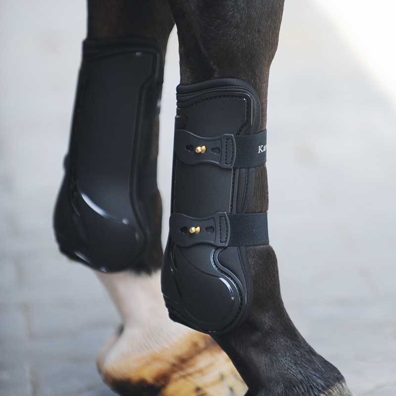 Compete" hard shell gaiters - Memory