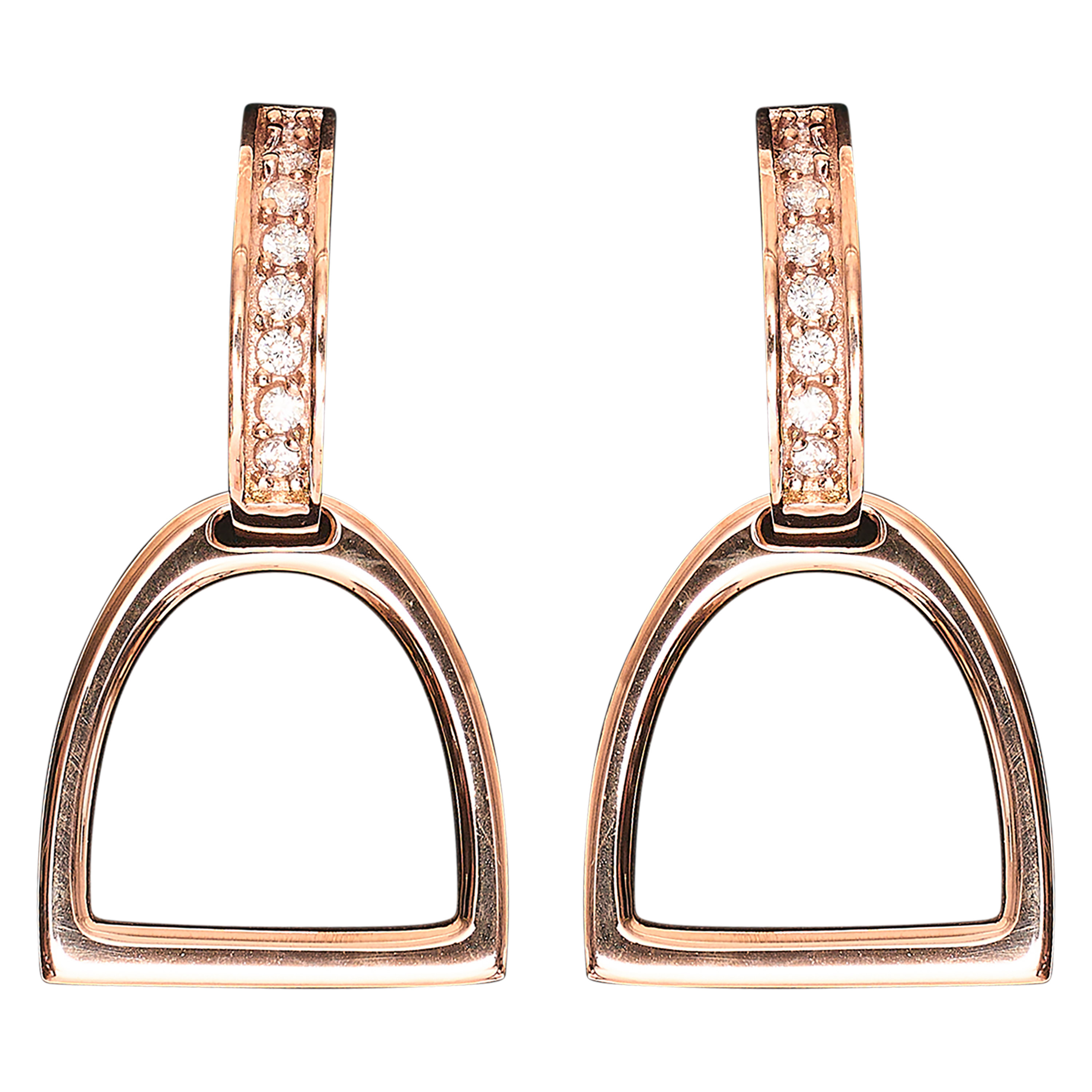 Ohrstecker stirrup Lotta