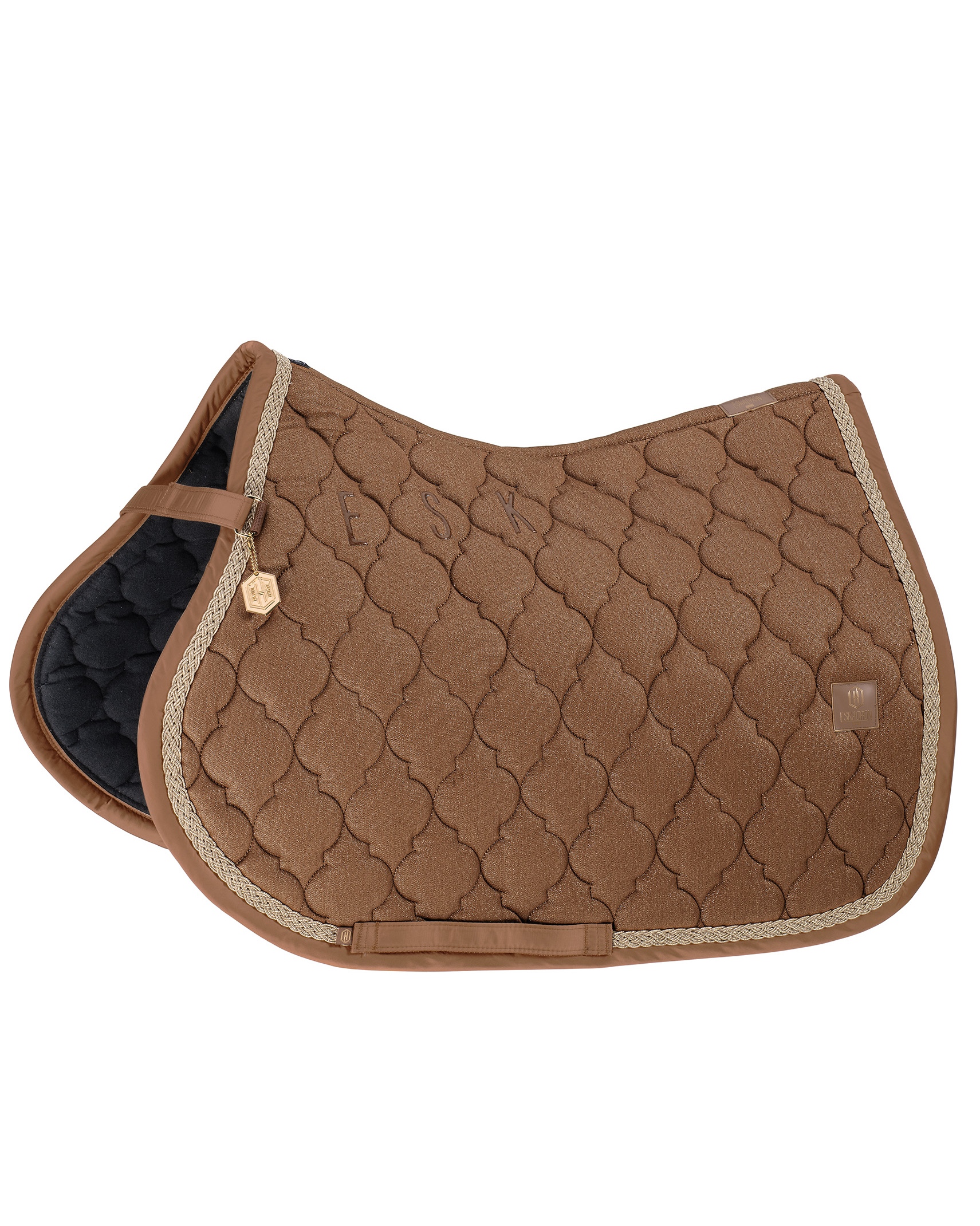 Saddle pad Heritage Cotton Glitter
