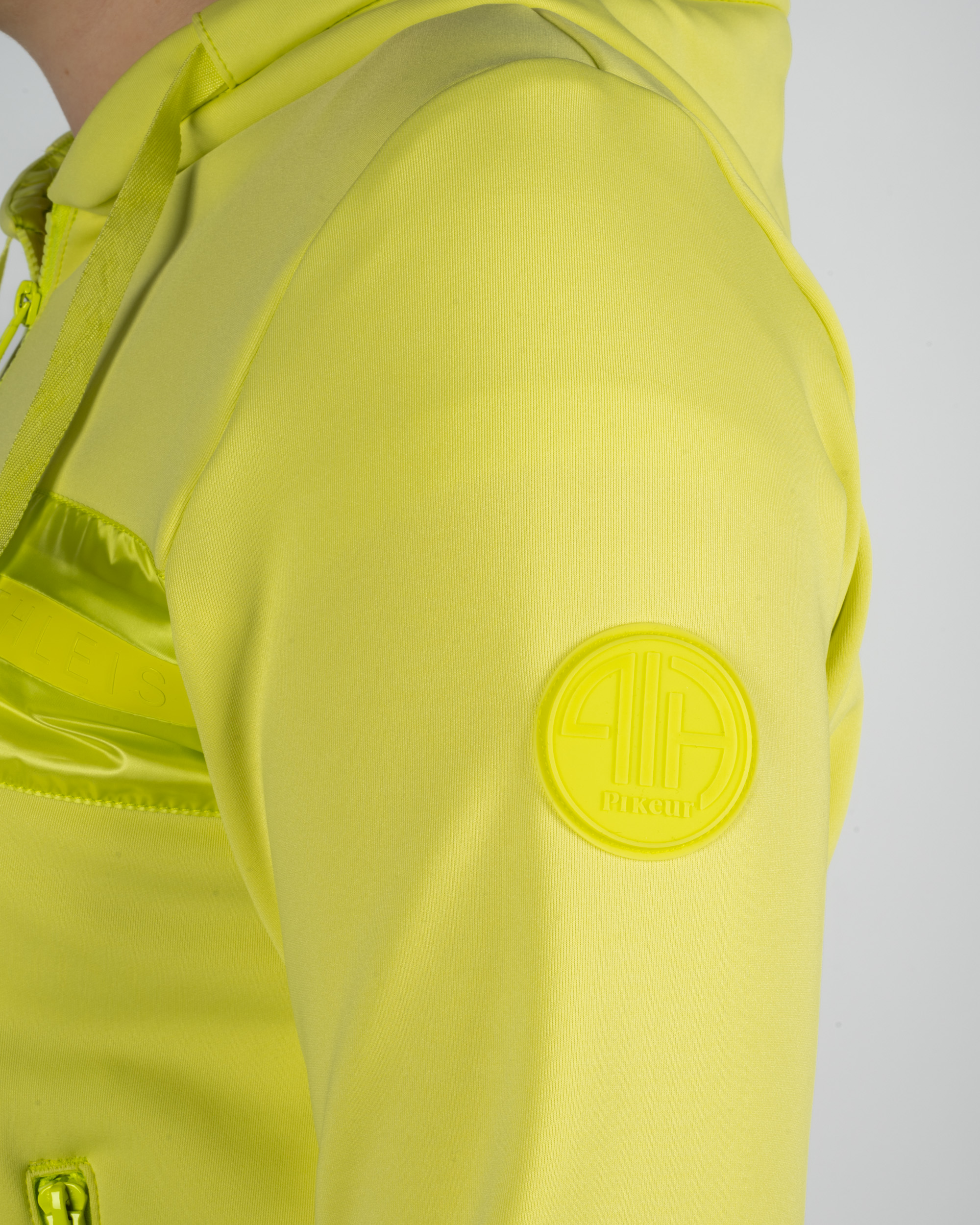 Women's tech fleece athleisure jacket