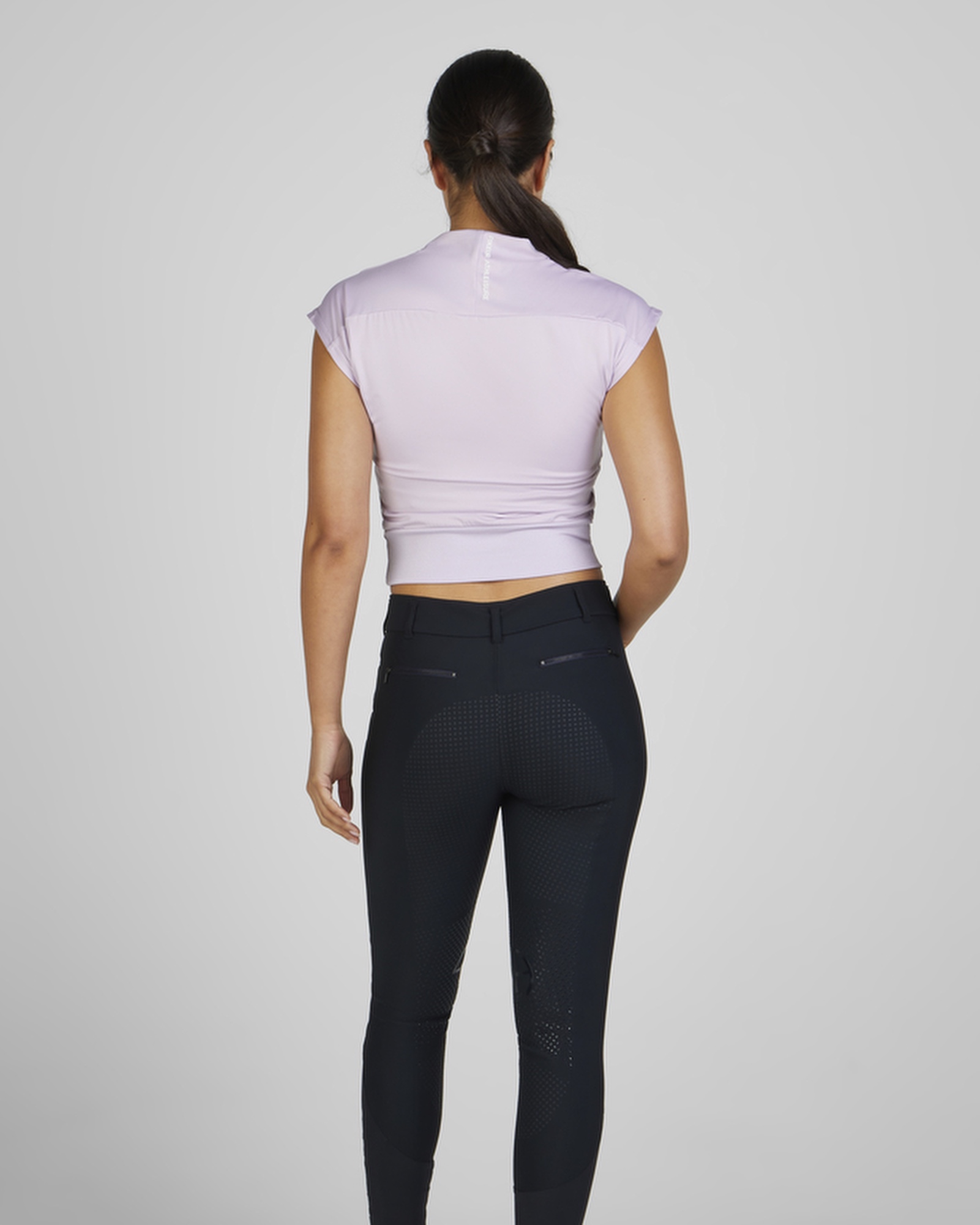 Ladies cropped T-shirt