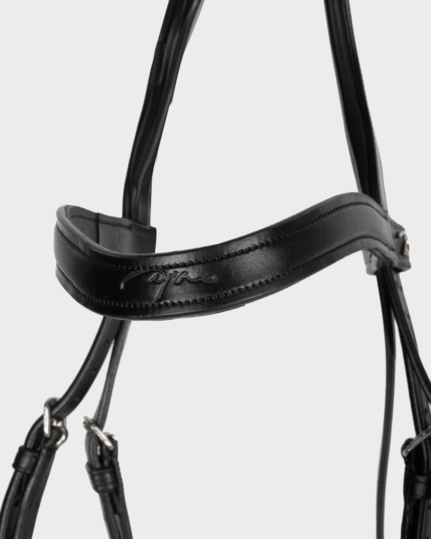 Snaffle bridle Swedish-combined (Medium)