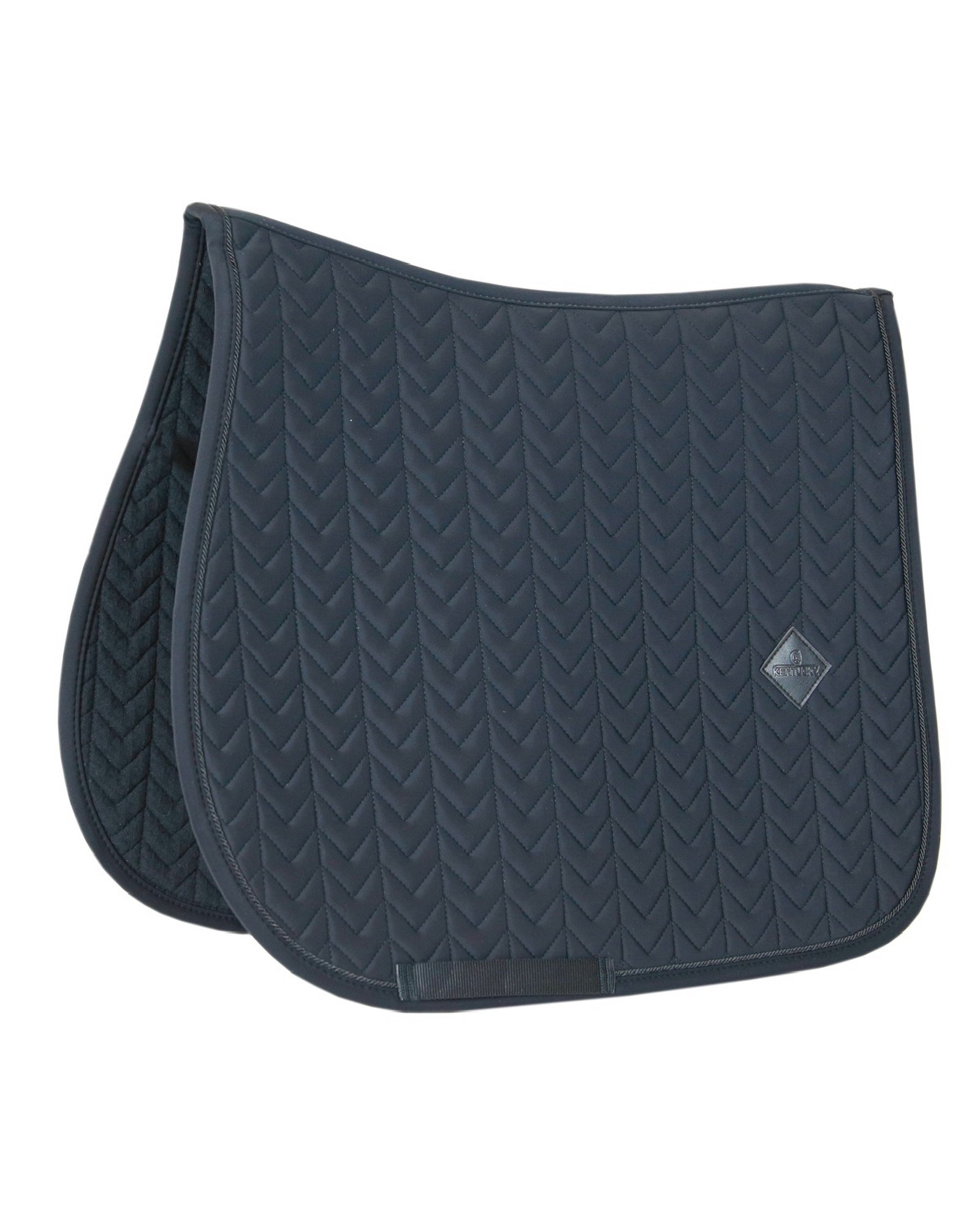 Fishbone jumping saddle pad
