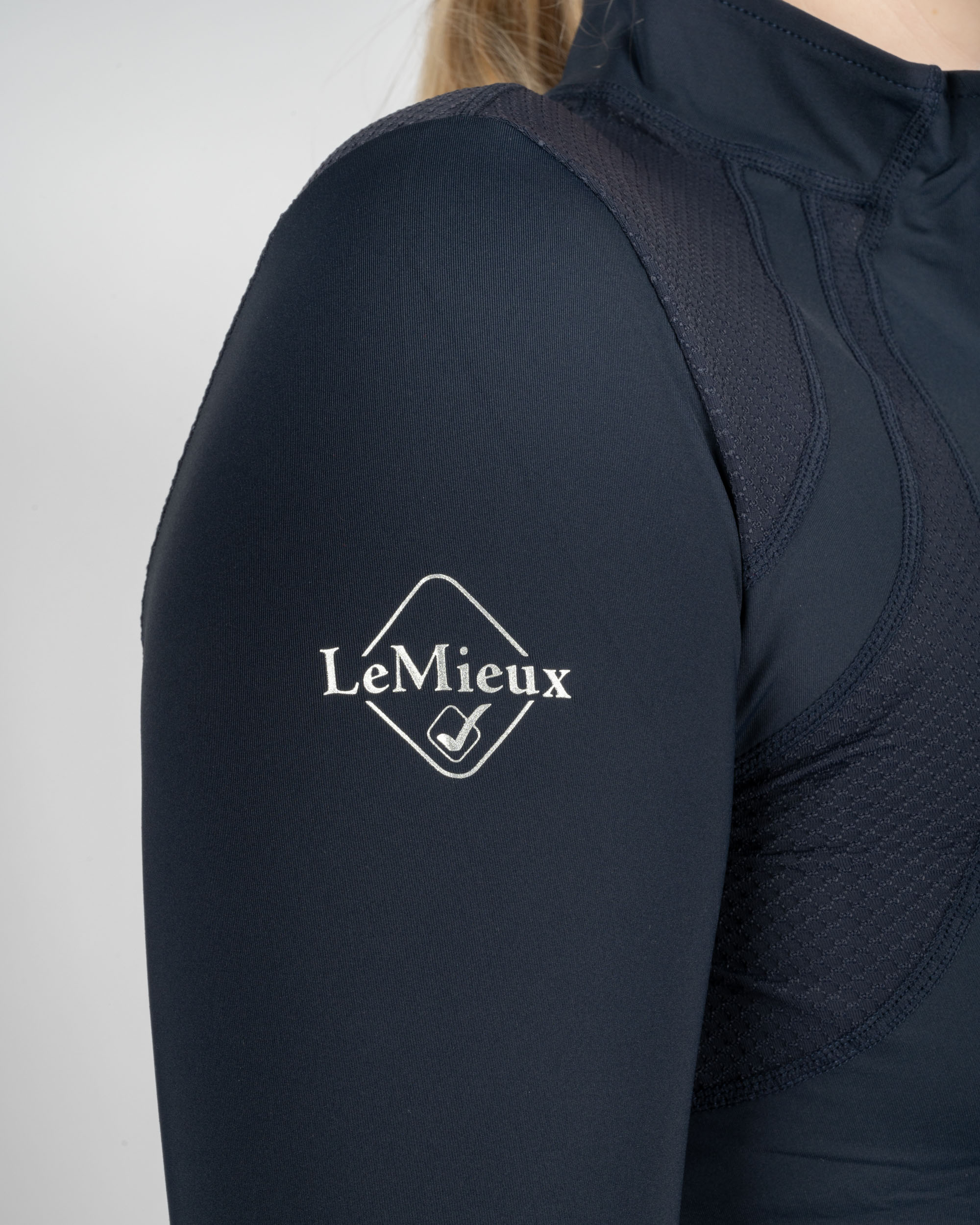 Longsleeve ladies Mia in navy