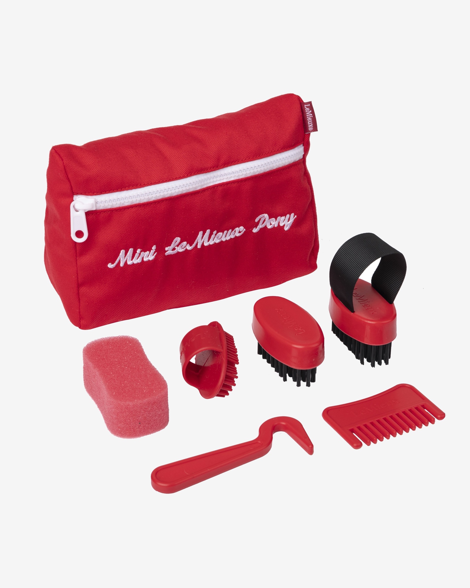 Toy Pony Grooming Kit in rot