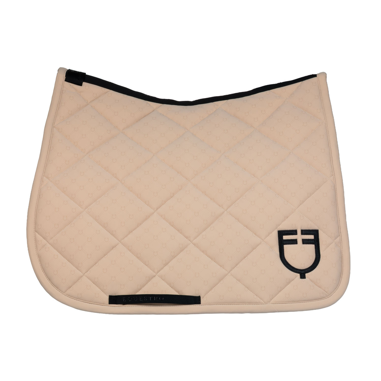 Dressurschabracke mit Monogramm-Print