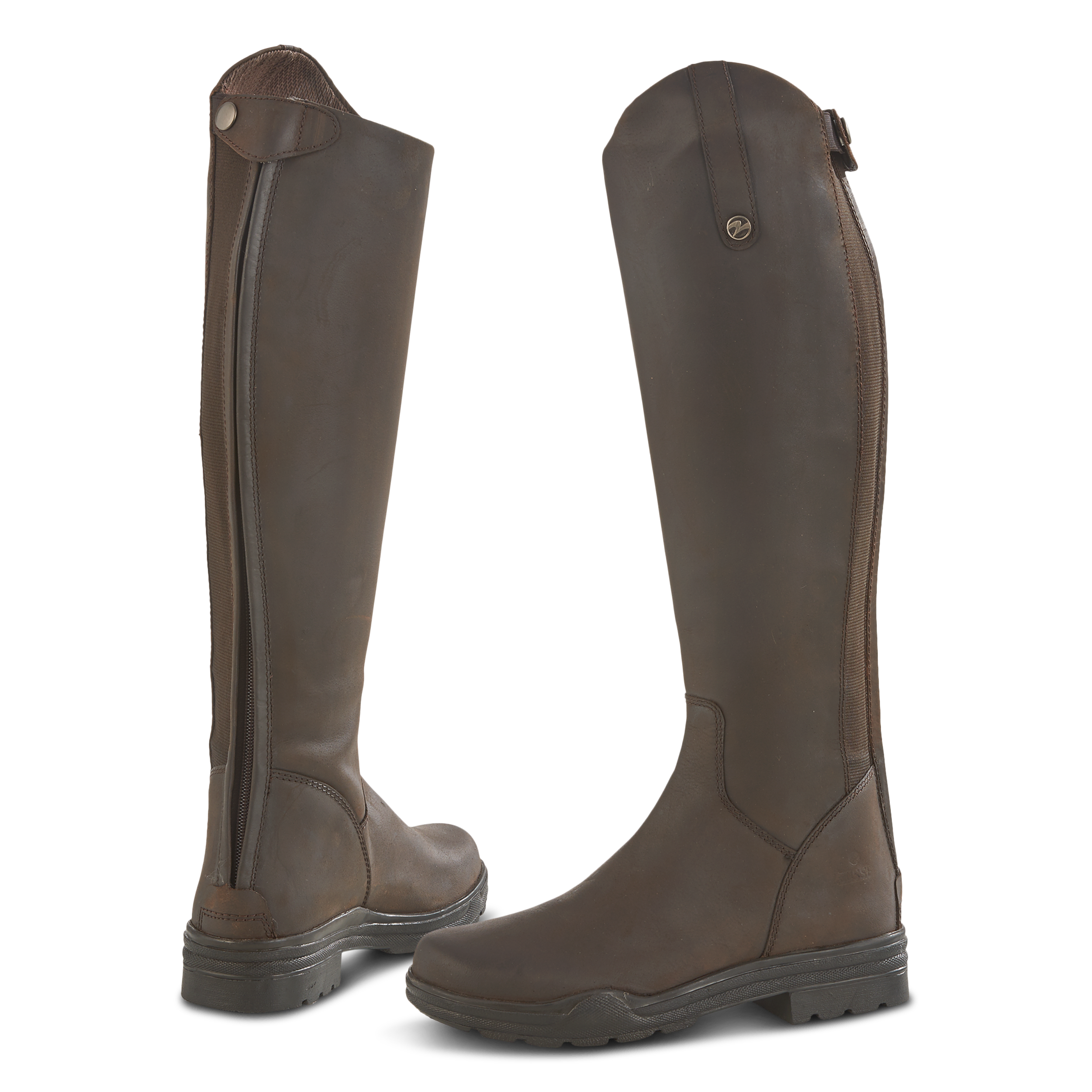 Bottes d'équitation Norwich en brun