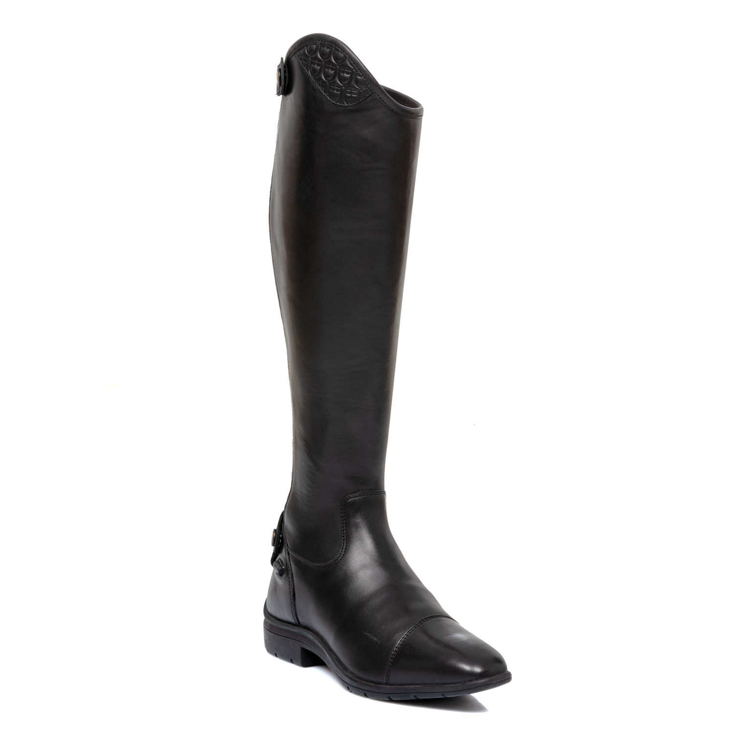 Unisex-Stiefel mit Multilogo-Einsatz