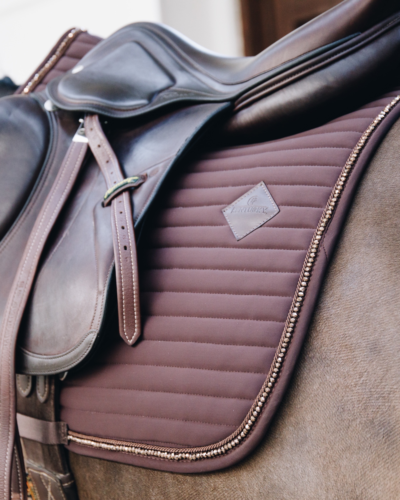 Jumping saddle pad Pearls