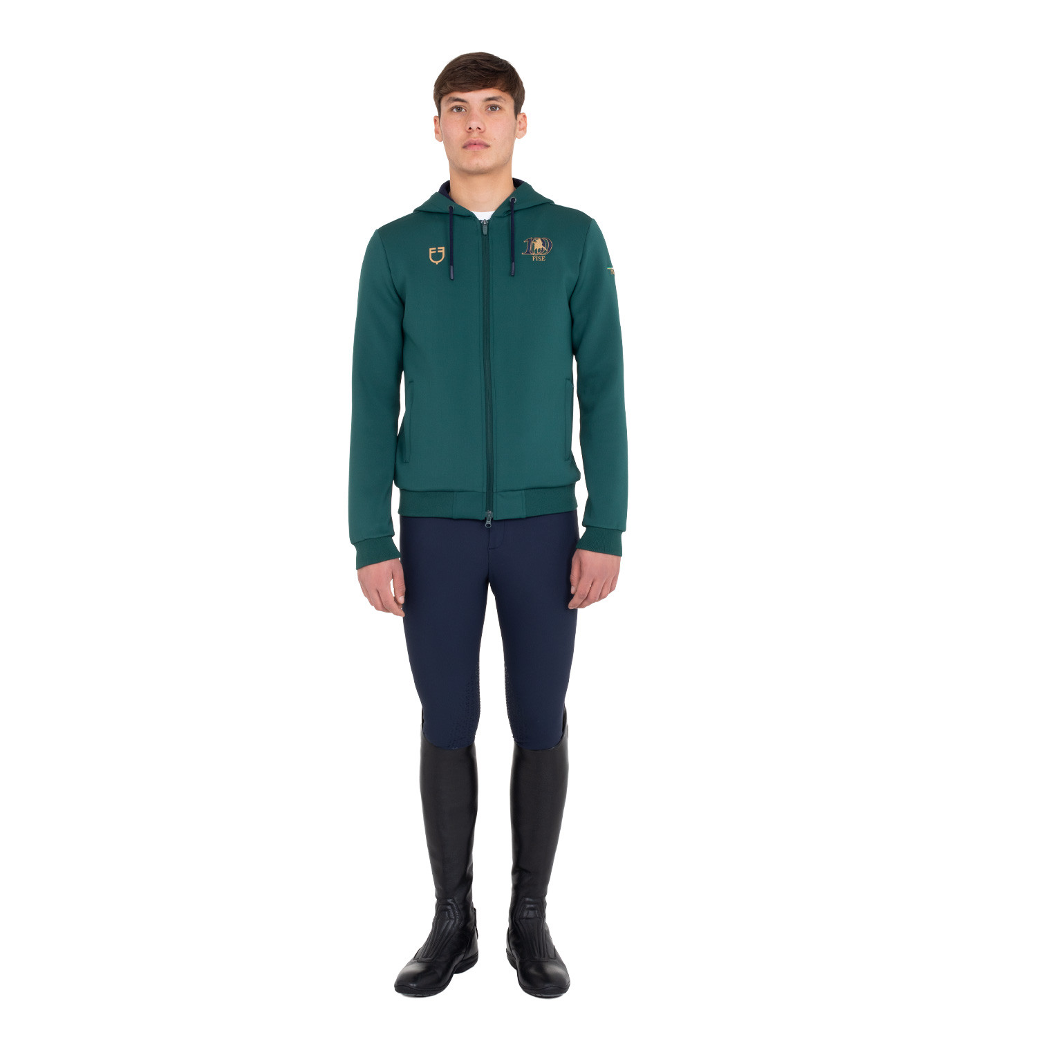 Herren-Kapuzensweatshirt X FISE 100
