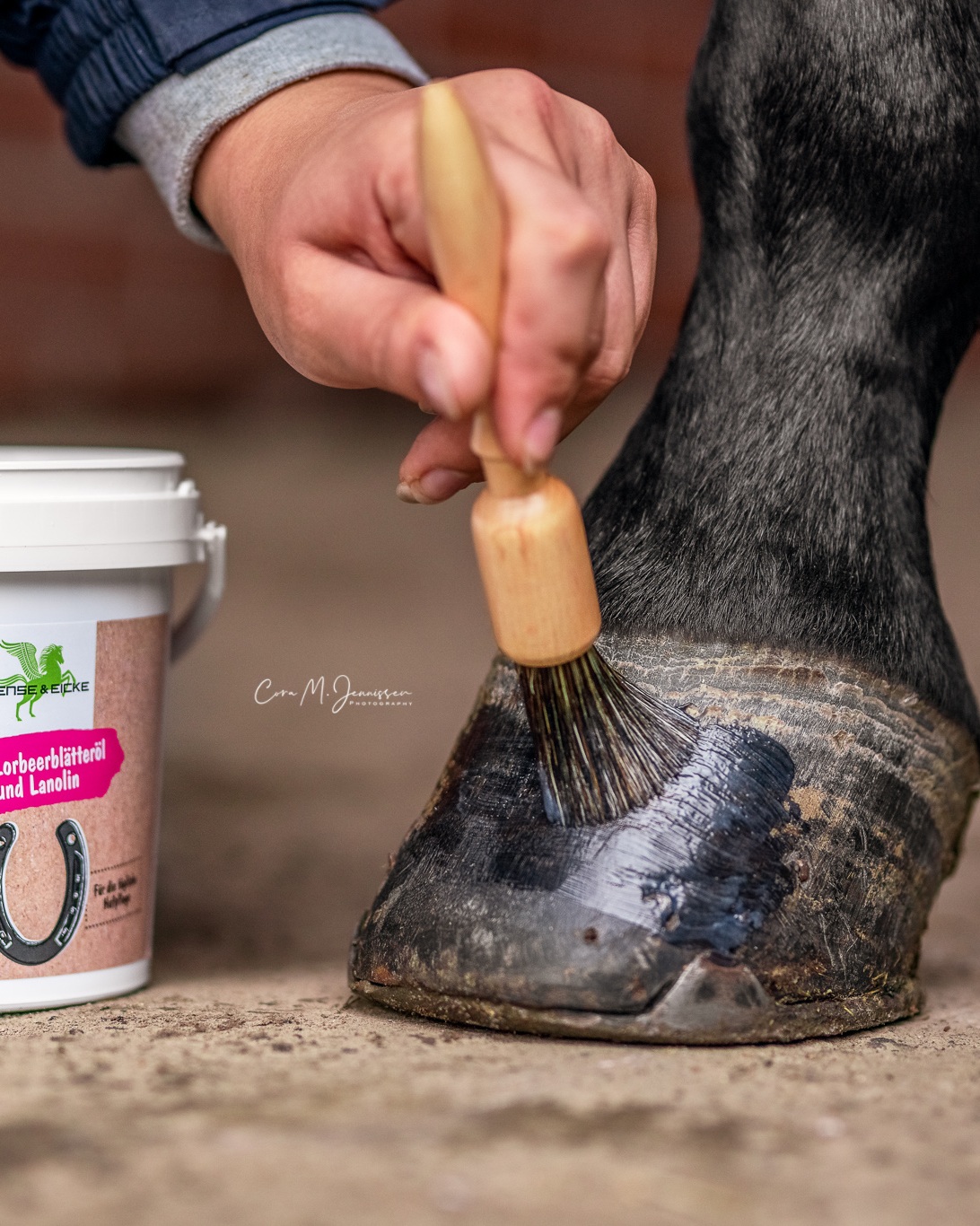 Hufsalbe schwarz, 500 ml