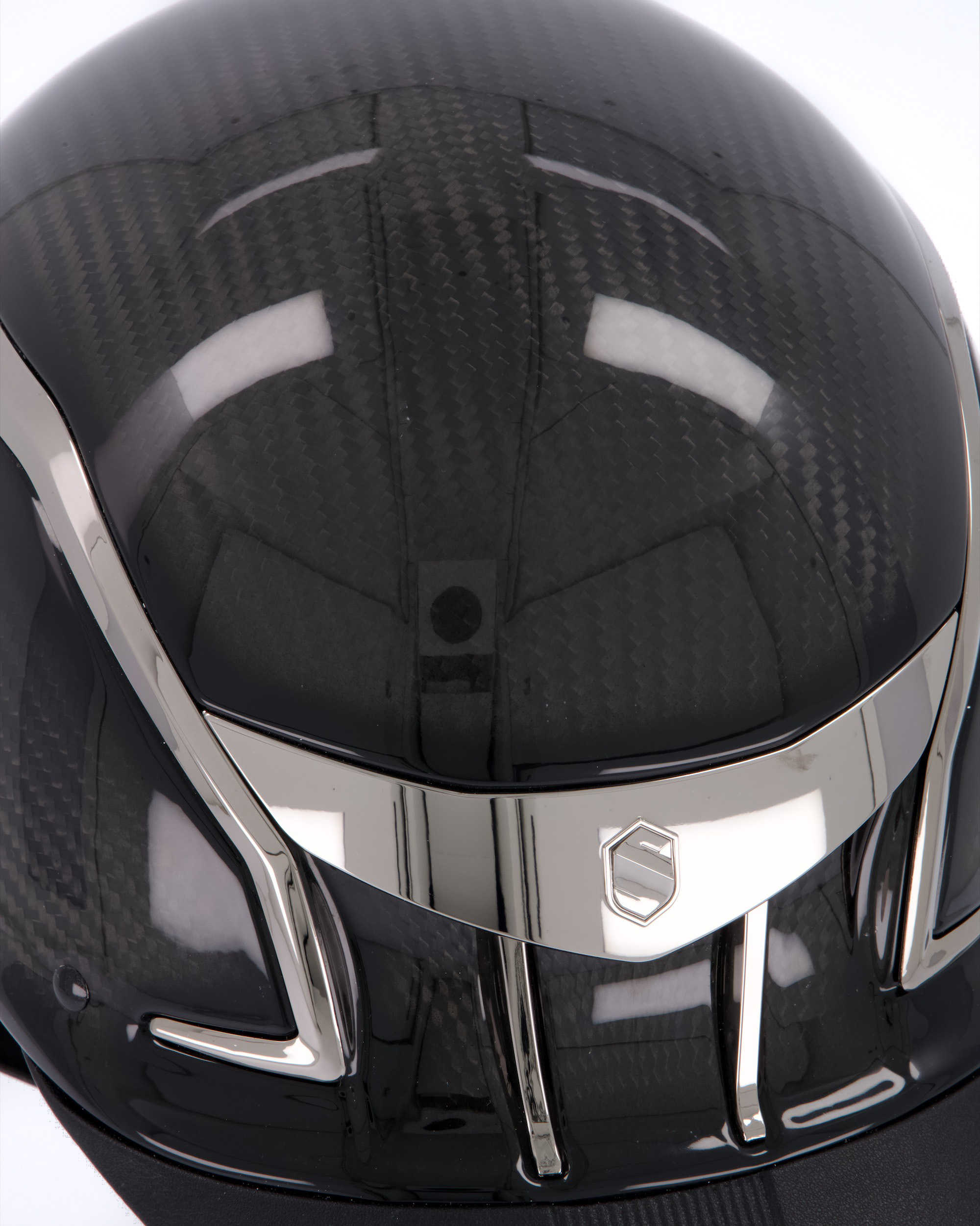 Reithelm XJ Standard in glossy schwarz