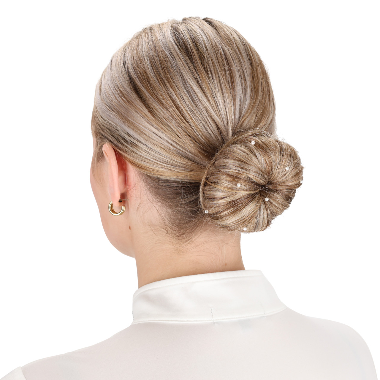 Invisible Pearl hairnet