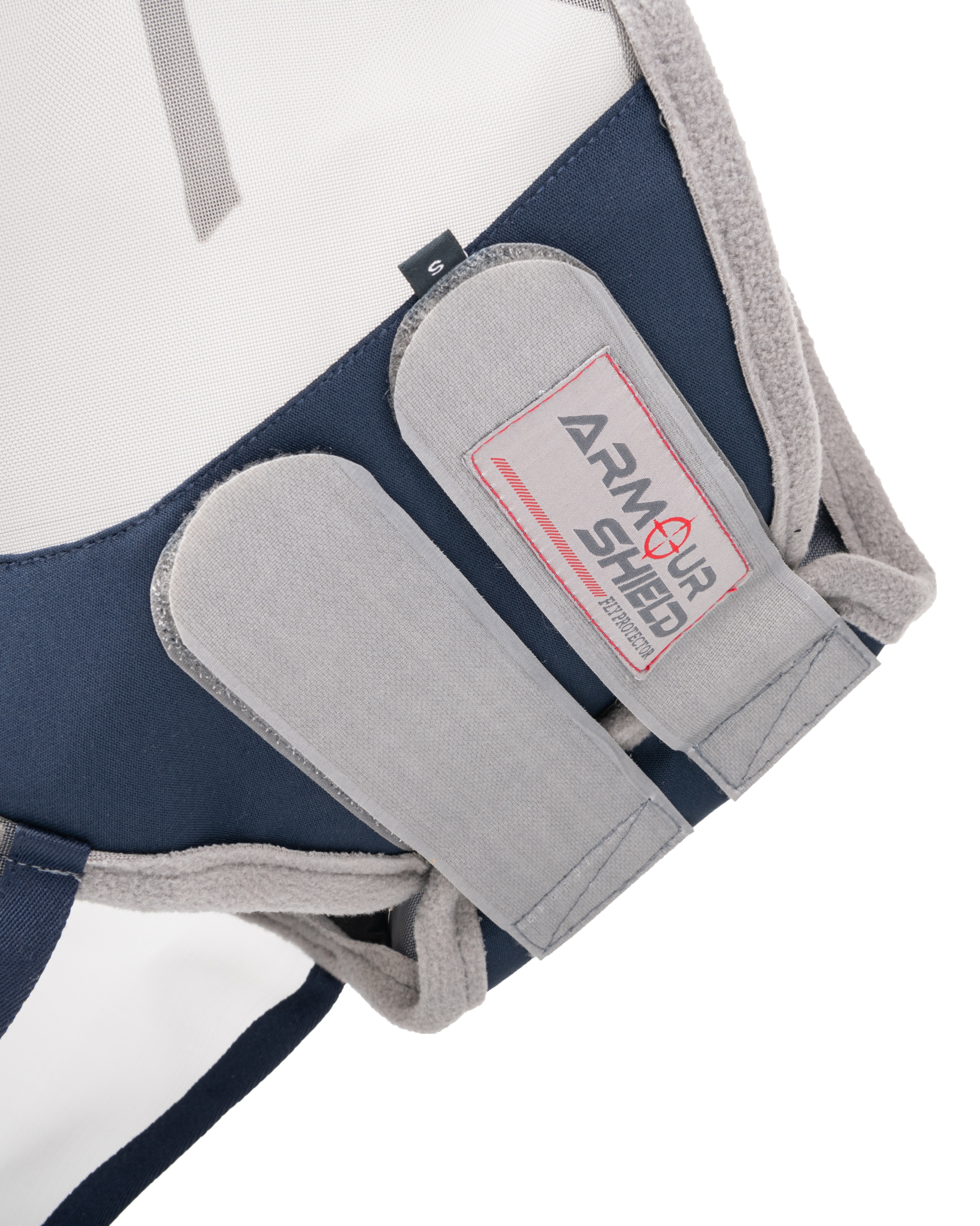 Fliegenmaske Armour Shield Pro in navy/grau