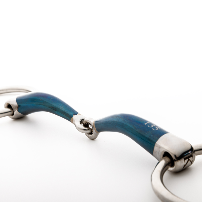 Wassertrense "Ergonomic" 14mm - einfach gebrochen
