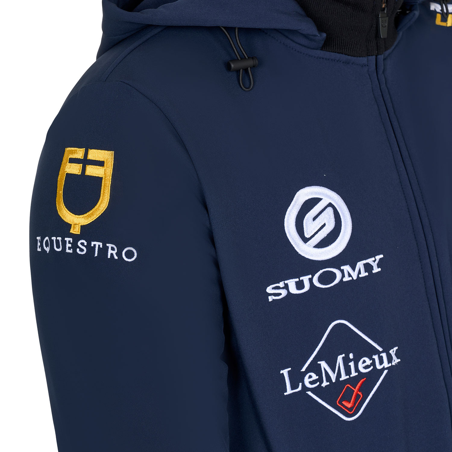 Softshelljacke Multilogo für Herren