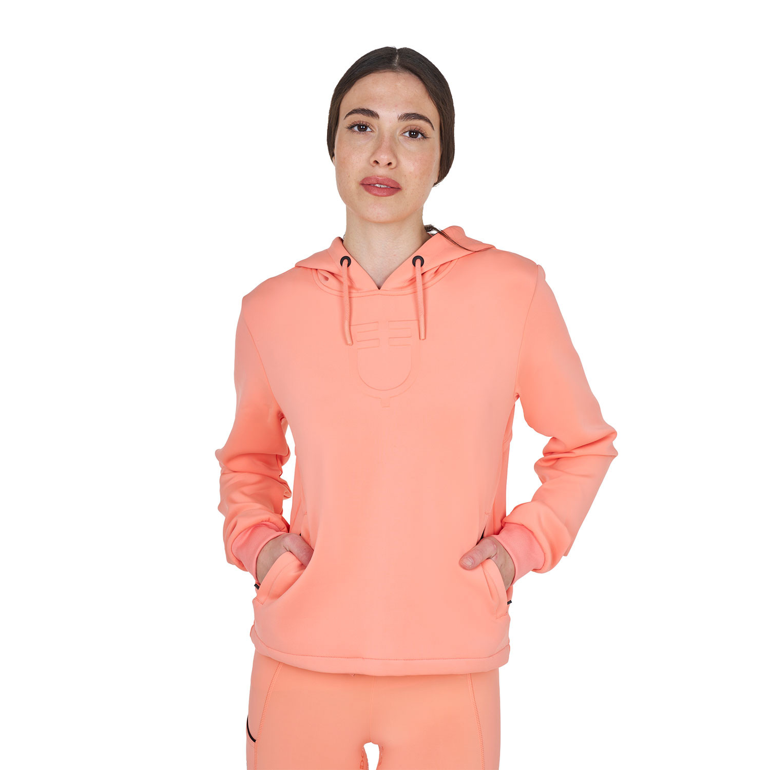 Damen-Hoodie mit Cut-Outs