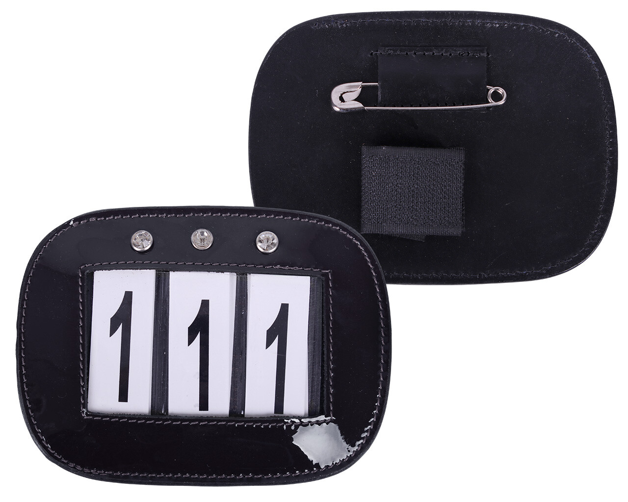 Race number holder (pack of 2)