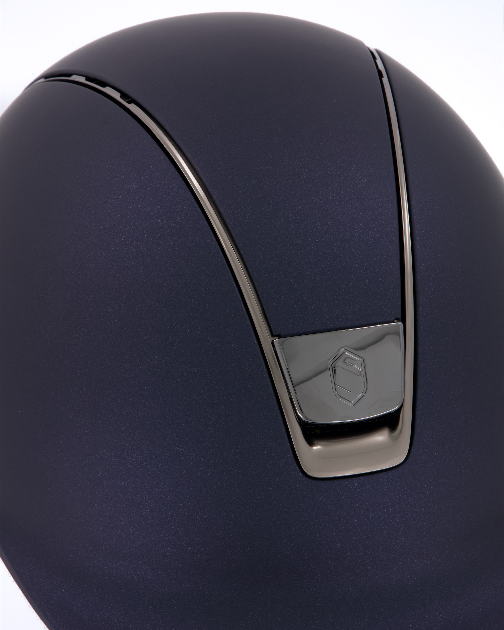 Riding helmet Shadowmatt Standard in blue